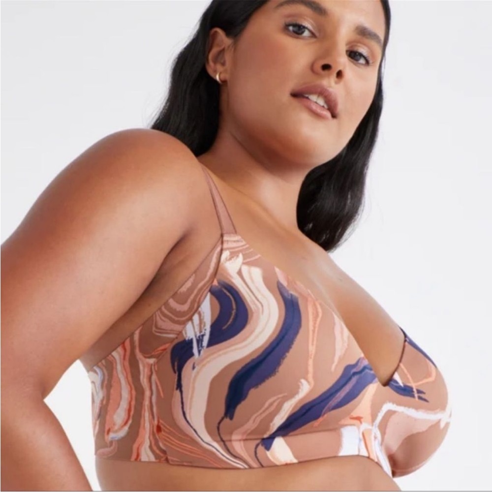Knix Wingwoman Wireless Contour Bra Size 5